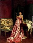 The Admiring Glance by Auguste Toulmouche